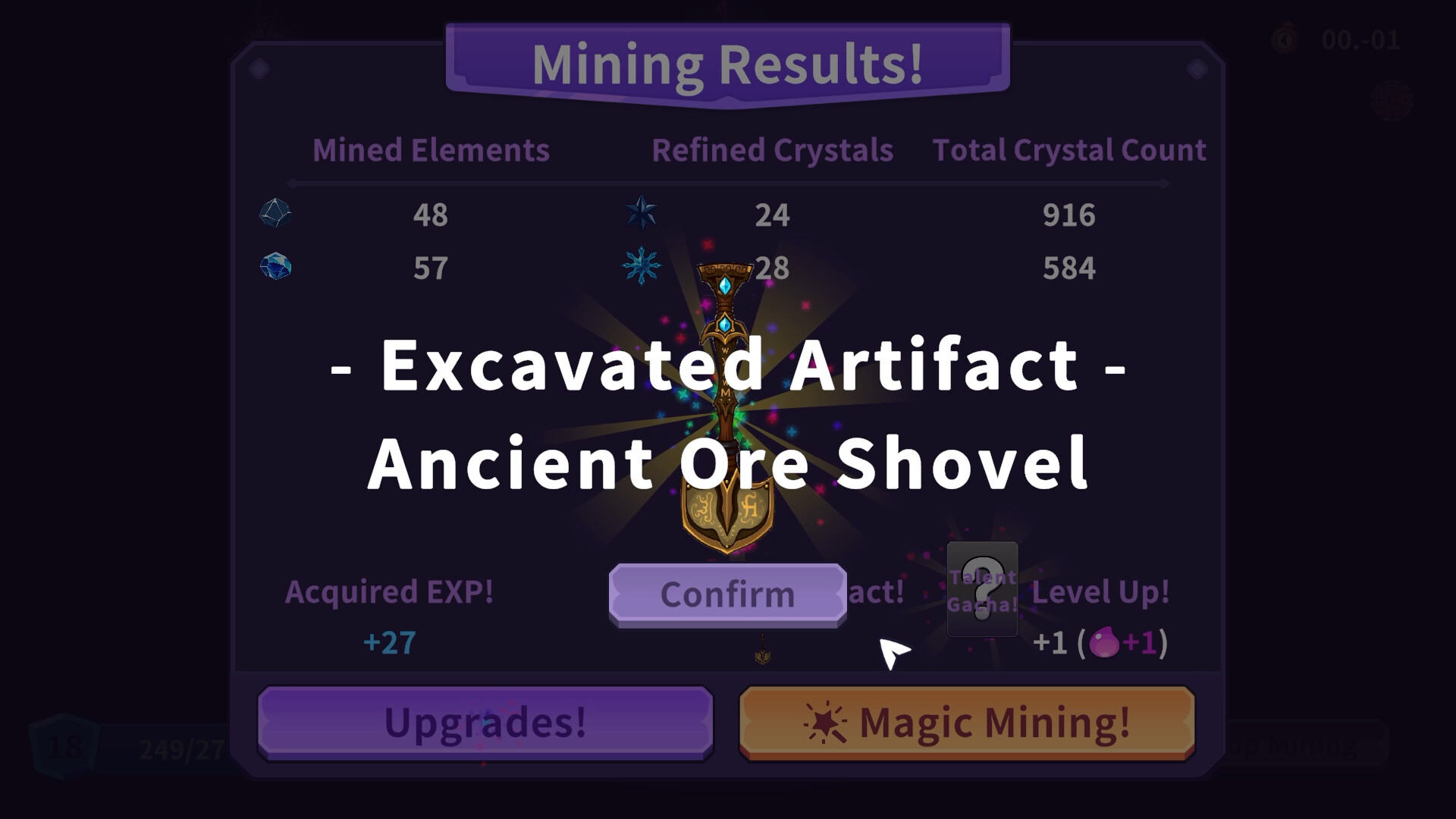 Mining Wizards