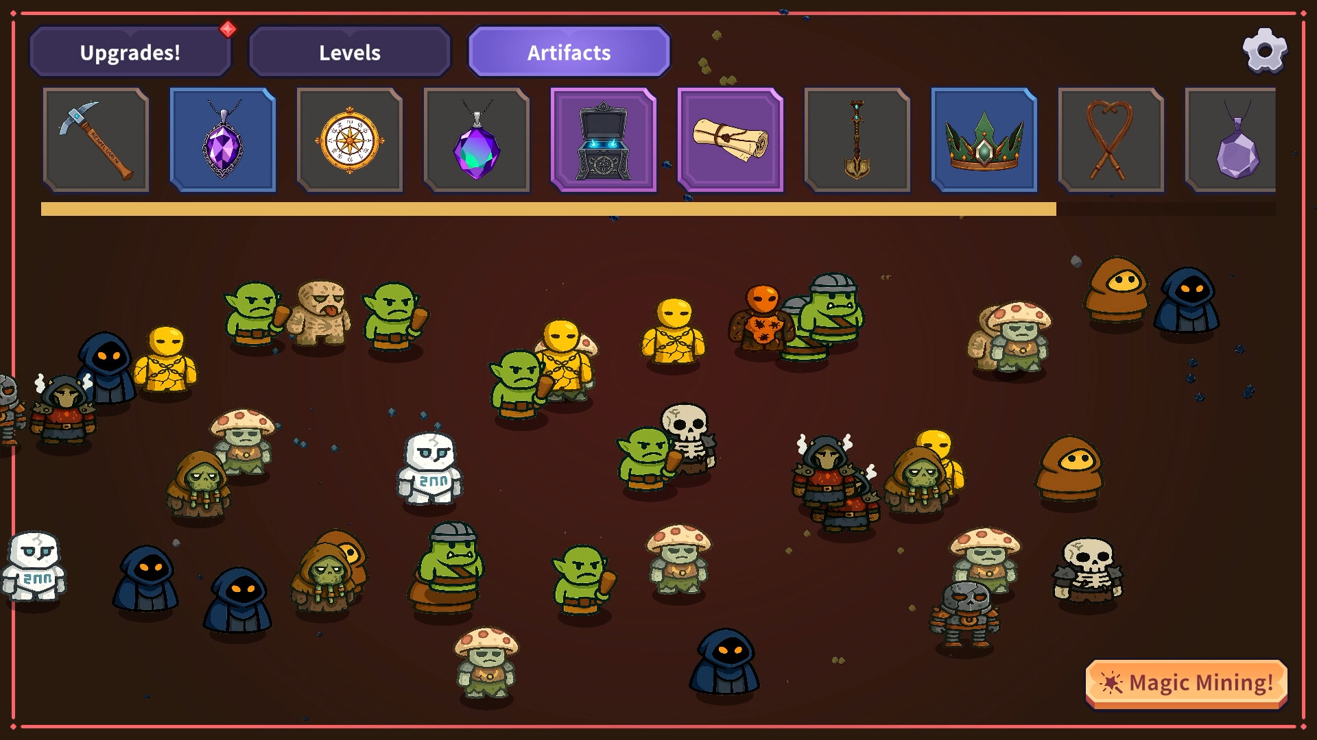 Mining Wizards