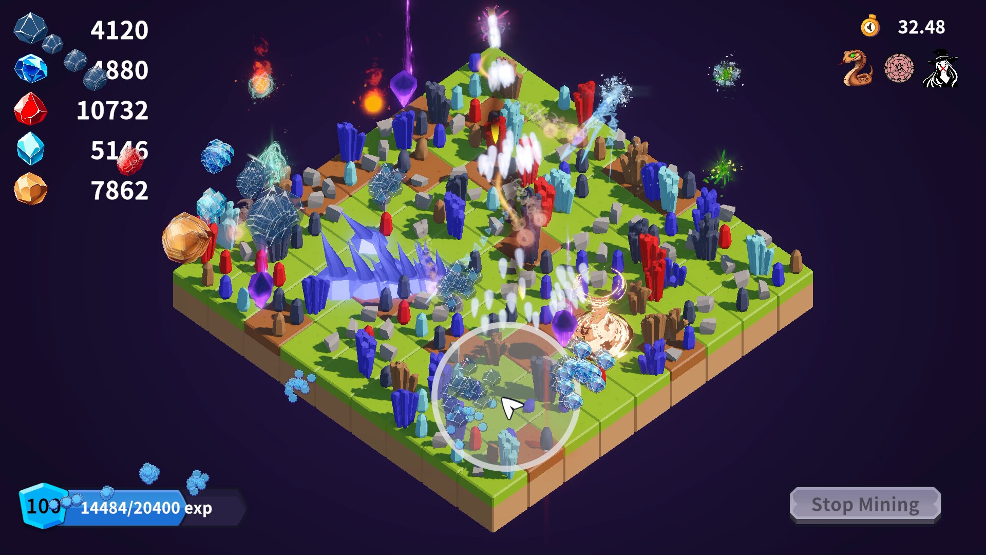 Mining Wizards