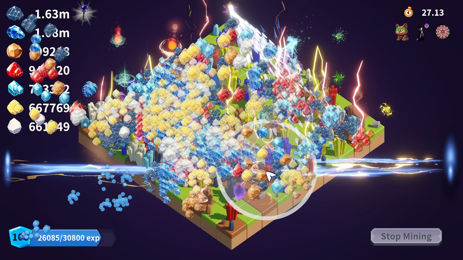 Mining Wizards