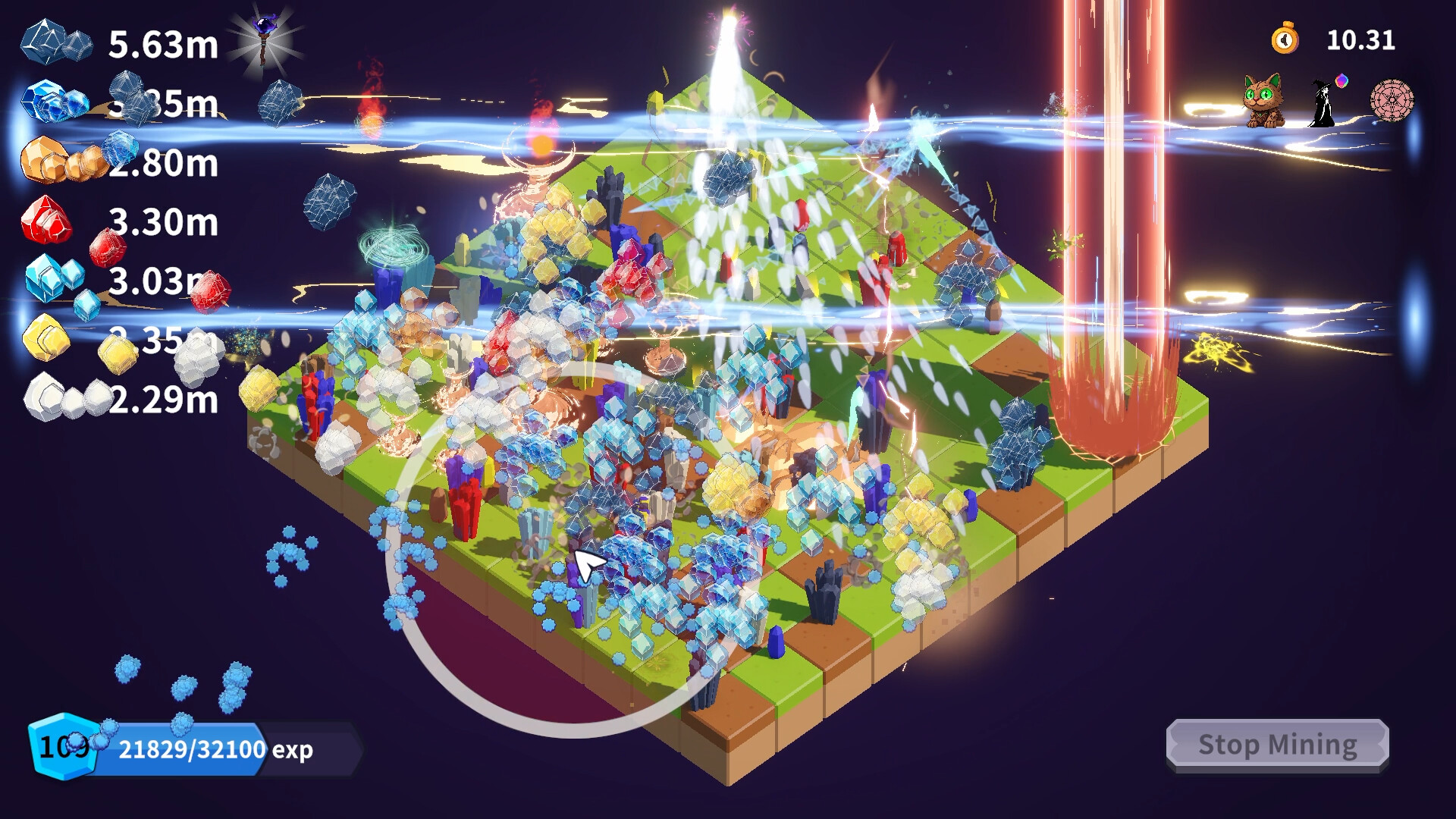 Mining Wizards