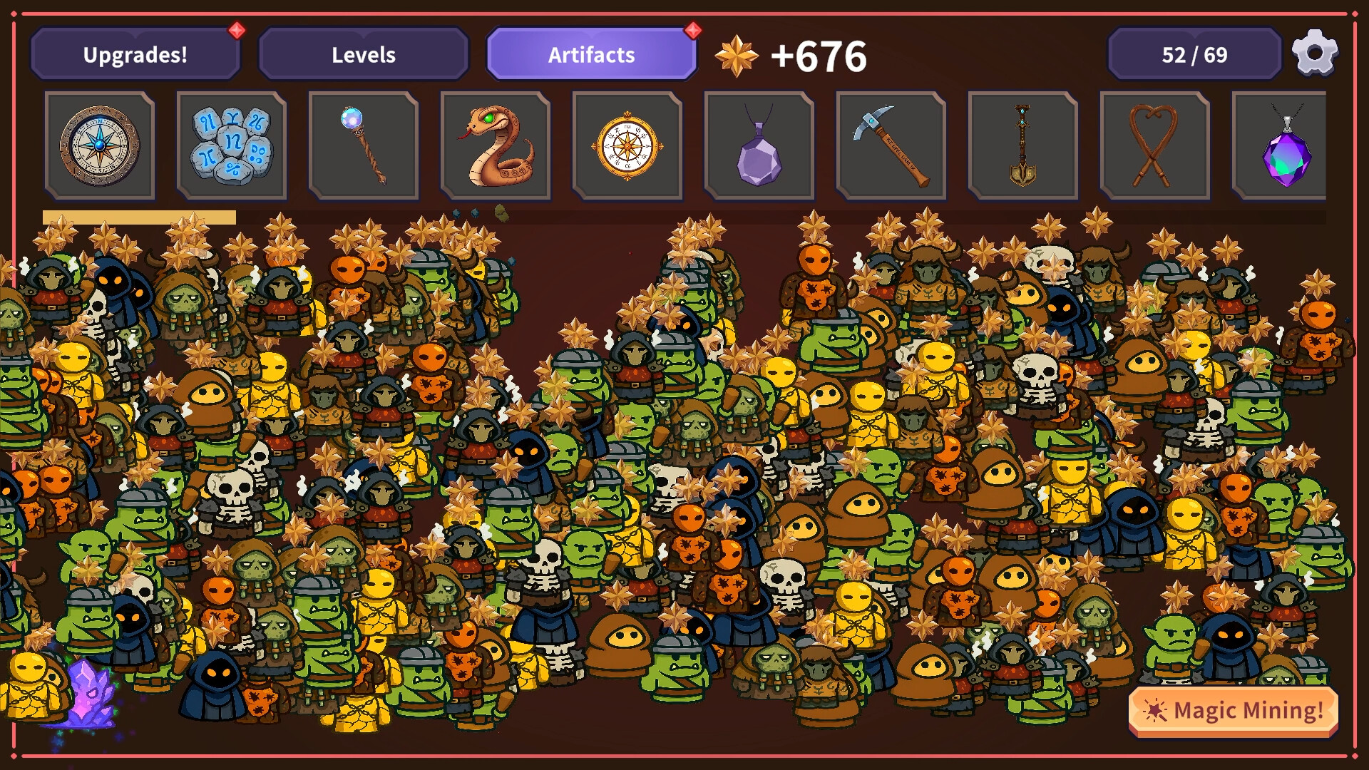 Mining Wizards