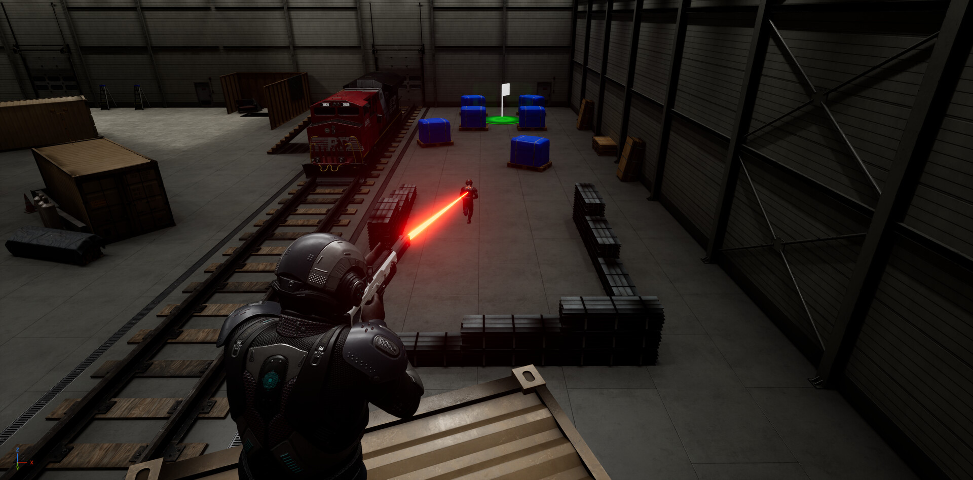 SALT: Super Awesome Laser Tag