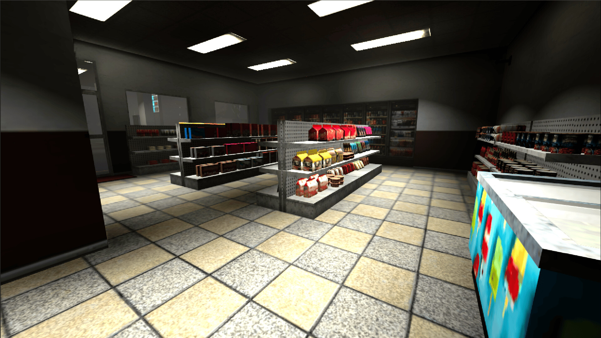 The Gas Station: Graveyard Shift