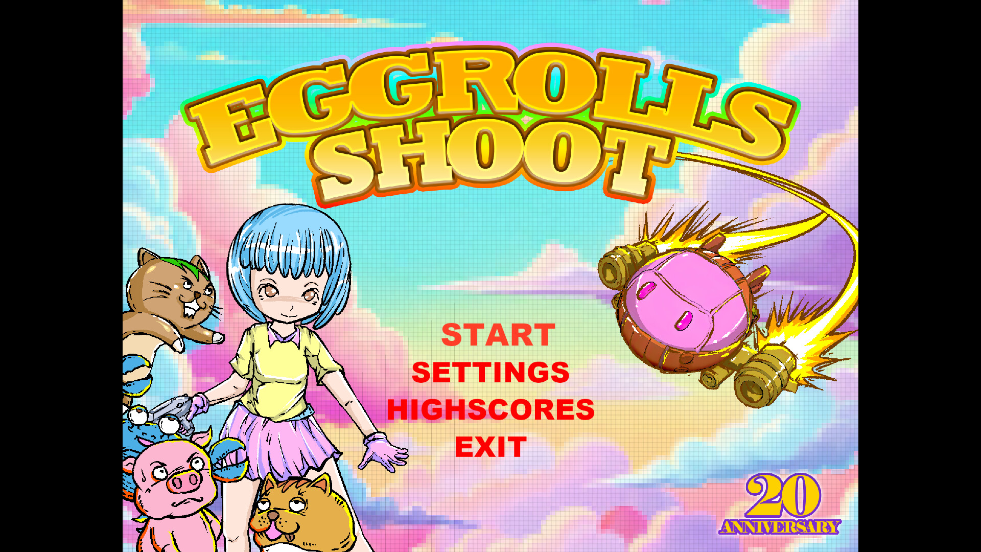 Eggrolls Shoot