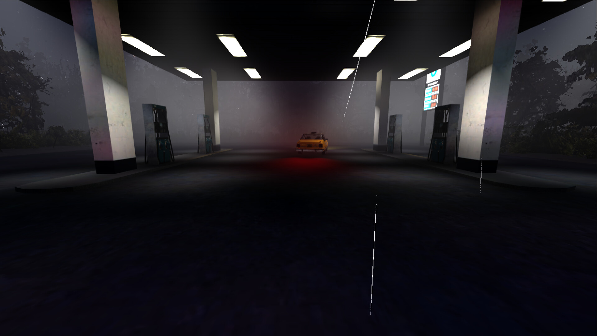 The Gas Station: Graveyard Shift