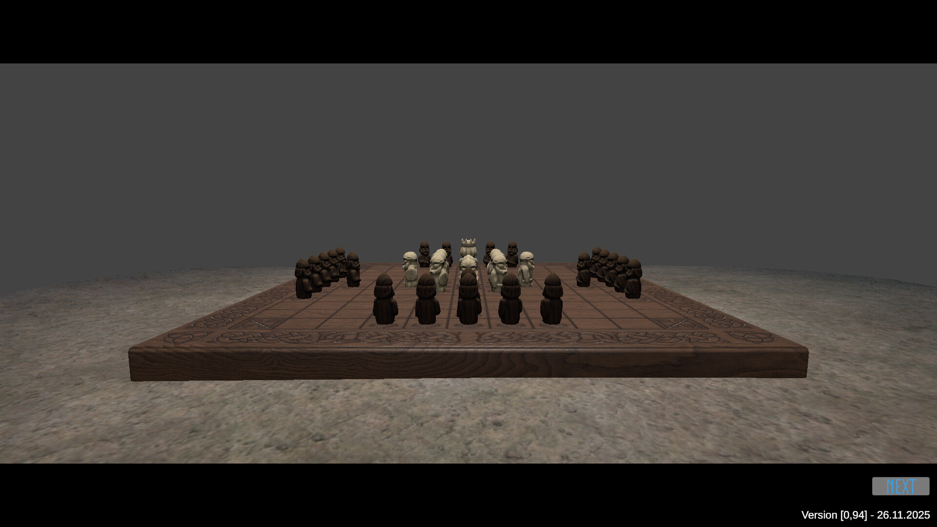 King’s Table: Hnefatafl