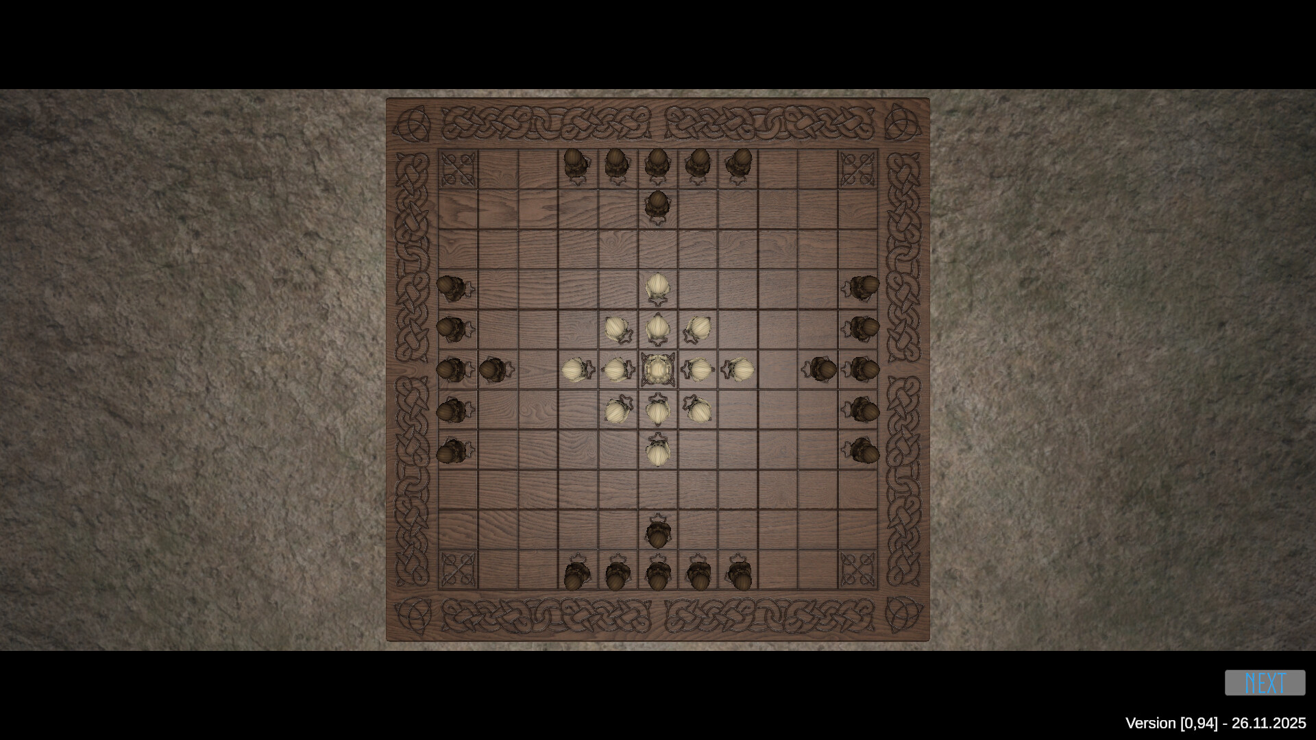 King’s Table: Hnefatafl