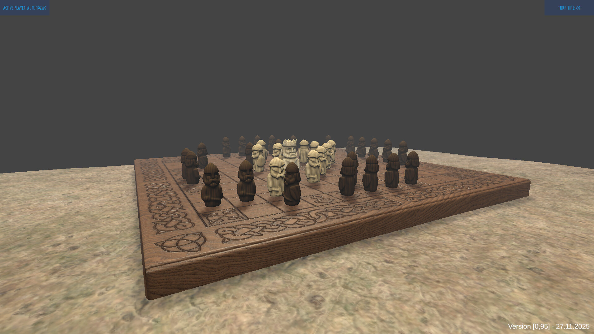 King’s Table: Hnefatafl