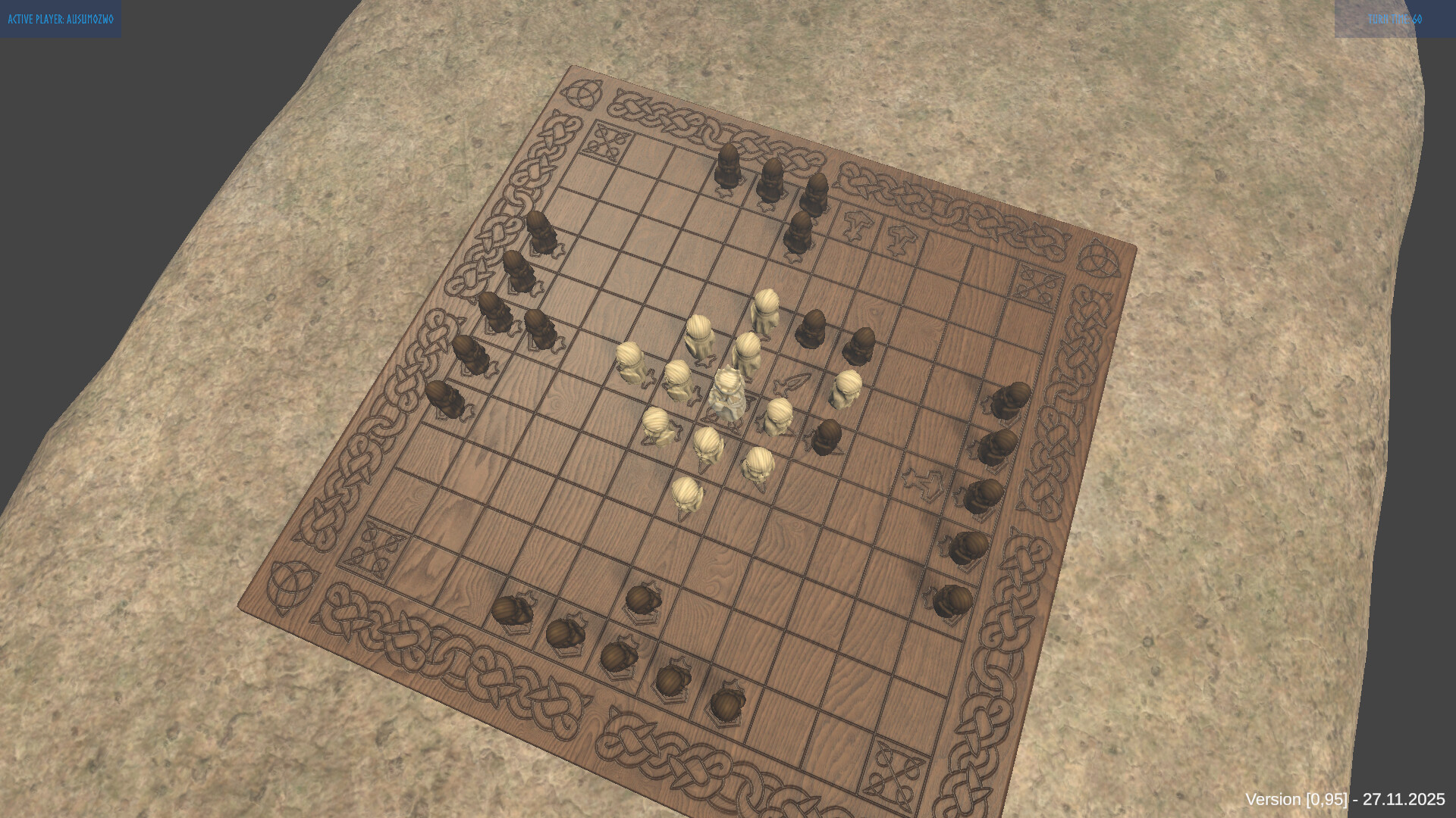 King’s Table: Hnefatafl