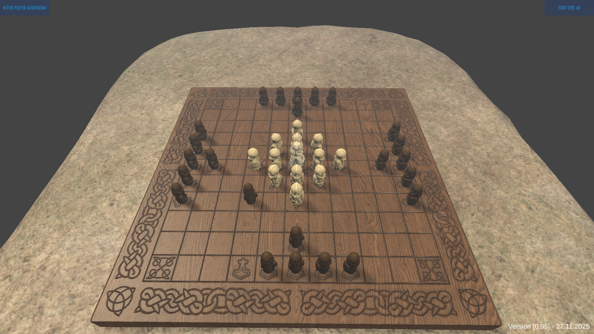 King’s Table: Hnefatafl