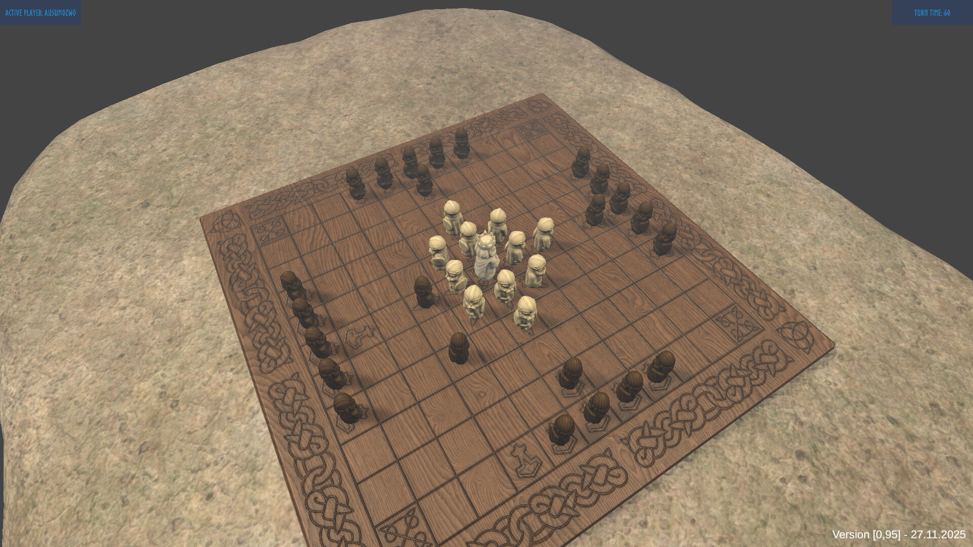 King’s Table: Hnefatafl