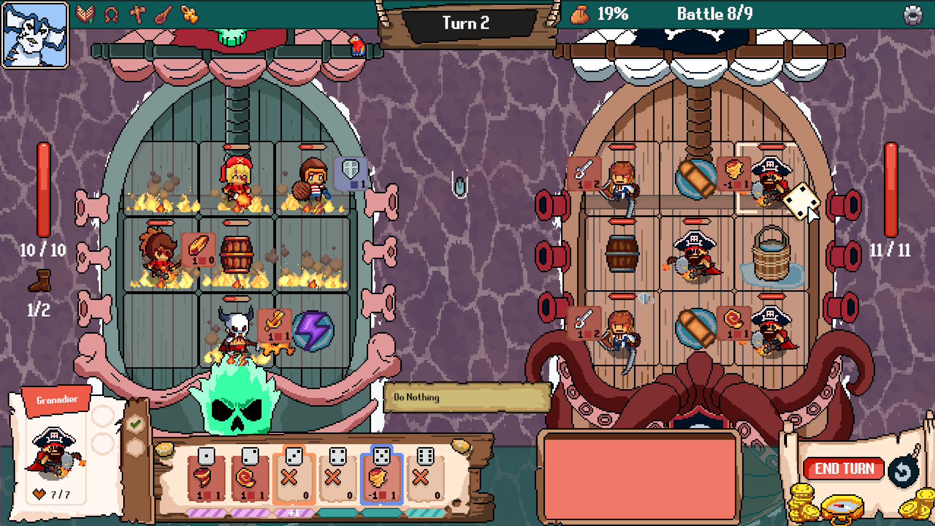 DeckWrecking Pirates