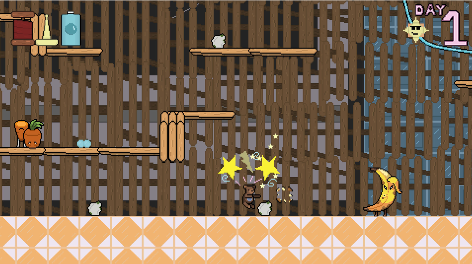 Barty’s Adventure