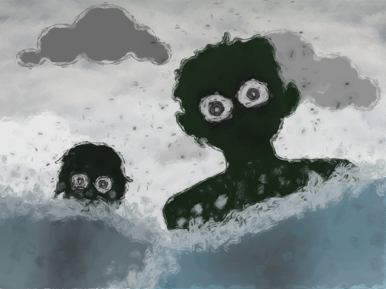 Underdrown
