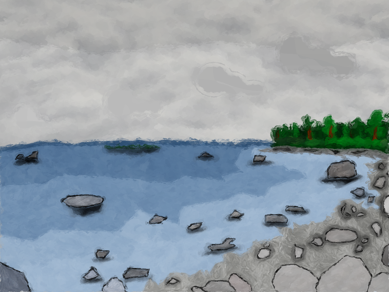 Underdrown