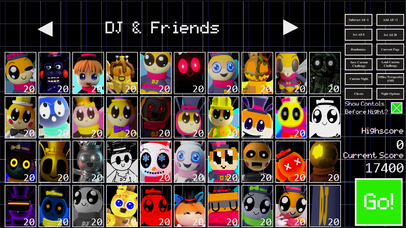 Djoof’s UCN 2