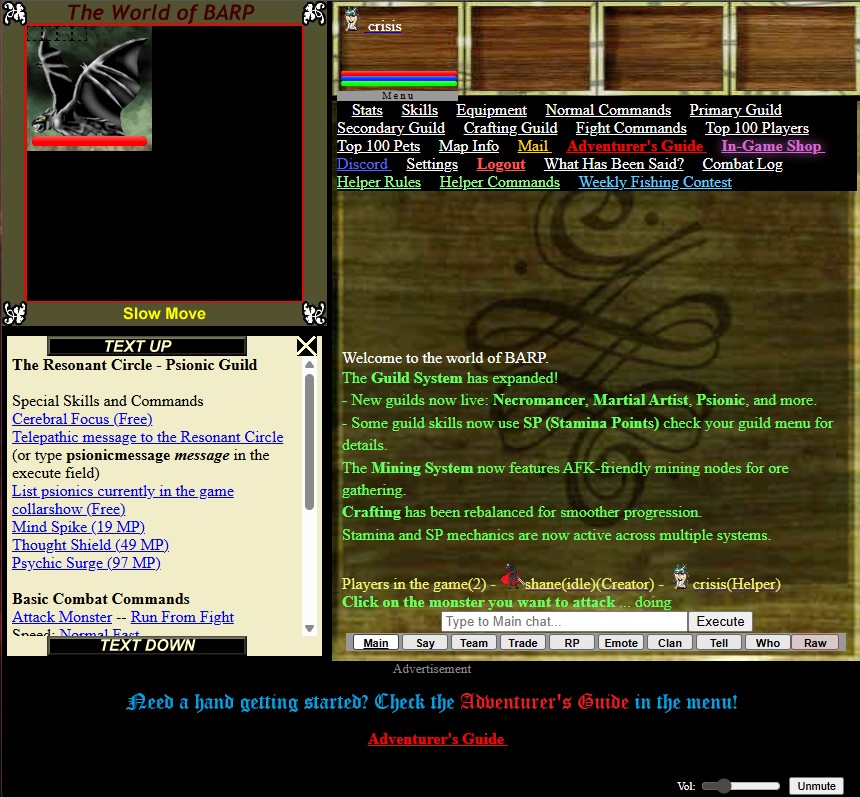 Barp Online