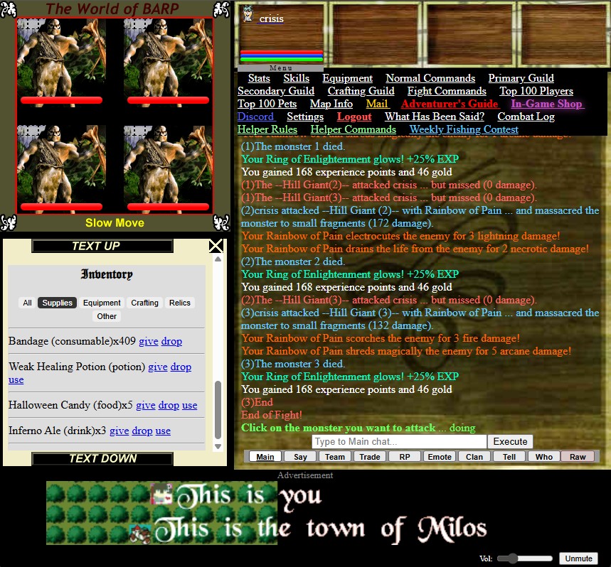 Barp Online