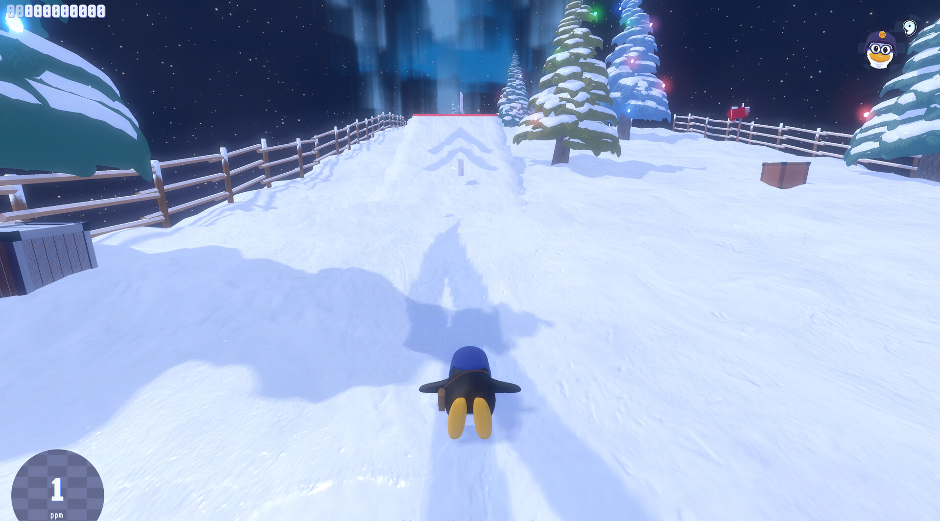 Pingbert’s Snow Ride
