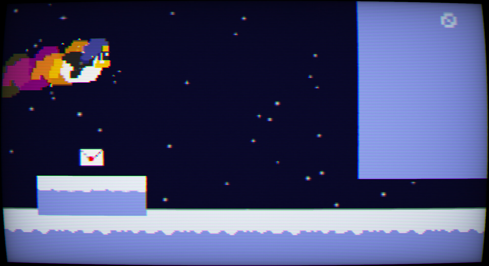 Pingbert’s Snow Ride