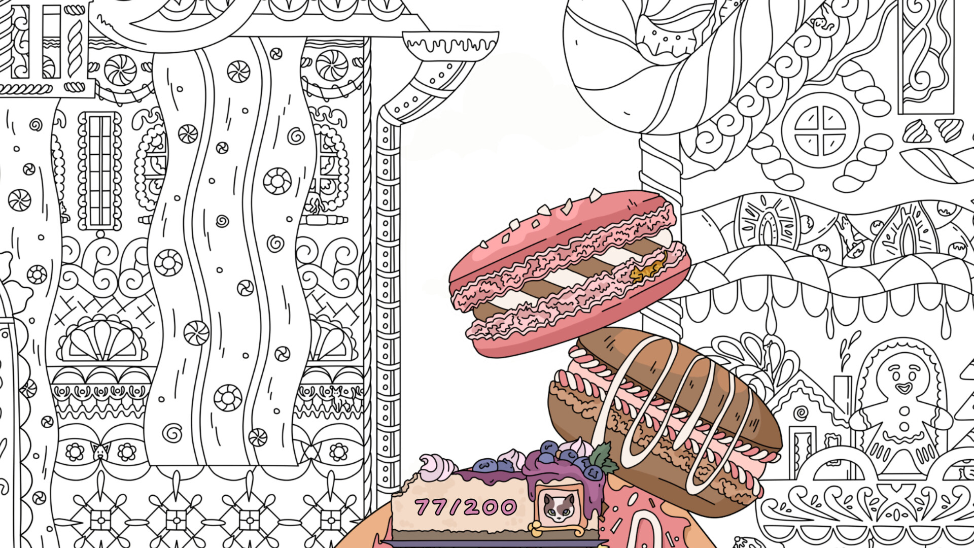 Hidden Cats 7: Cookie Town