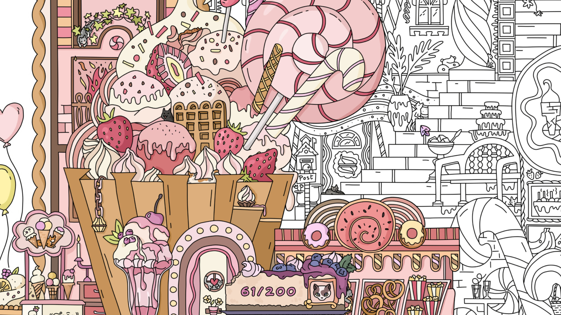 Hidden Cats 7: Cookie Town