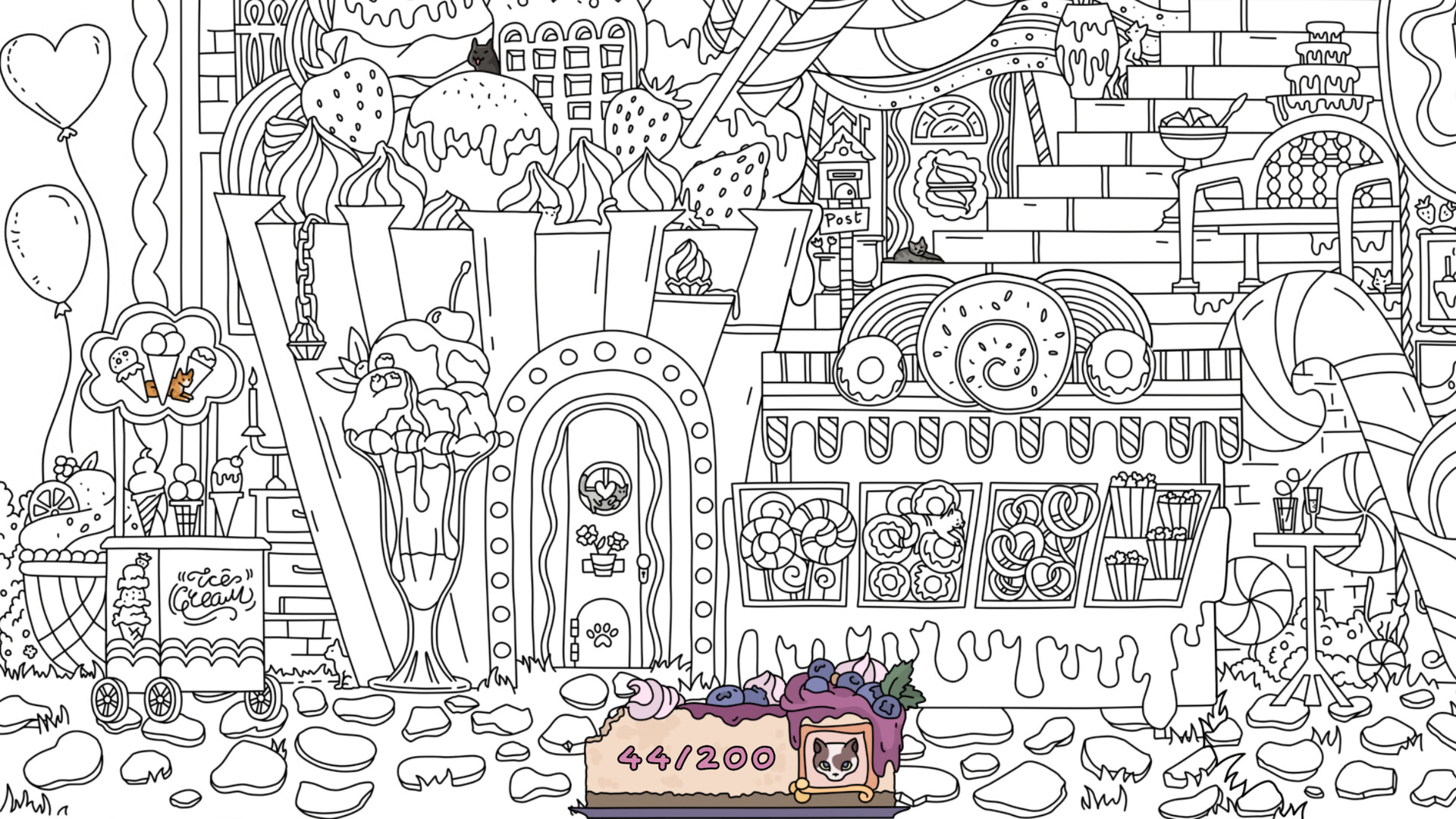 Hidden Cats 7: Cookie Town