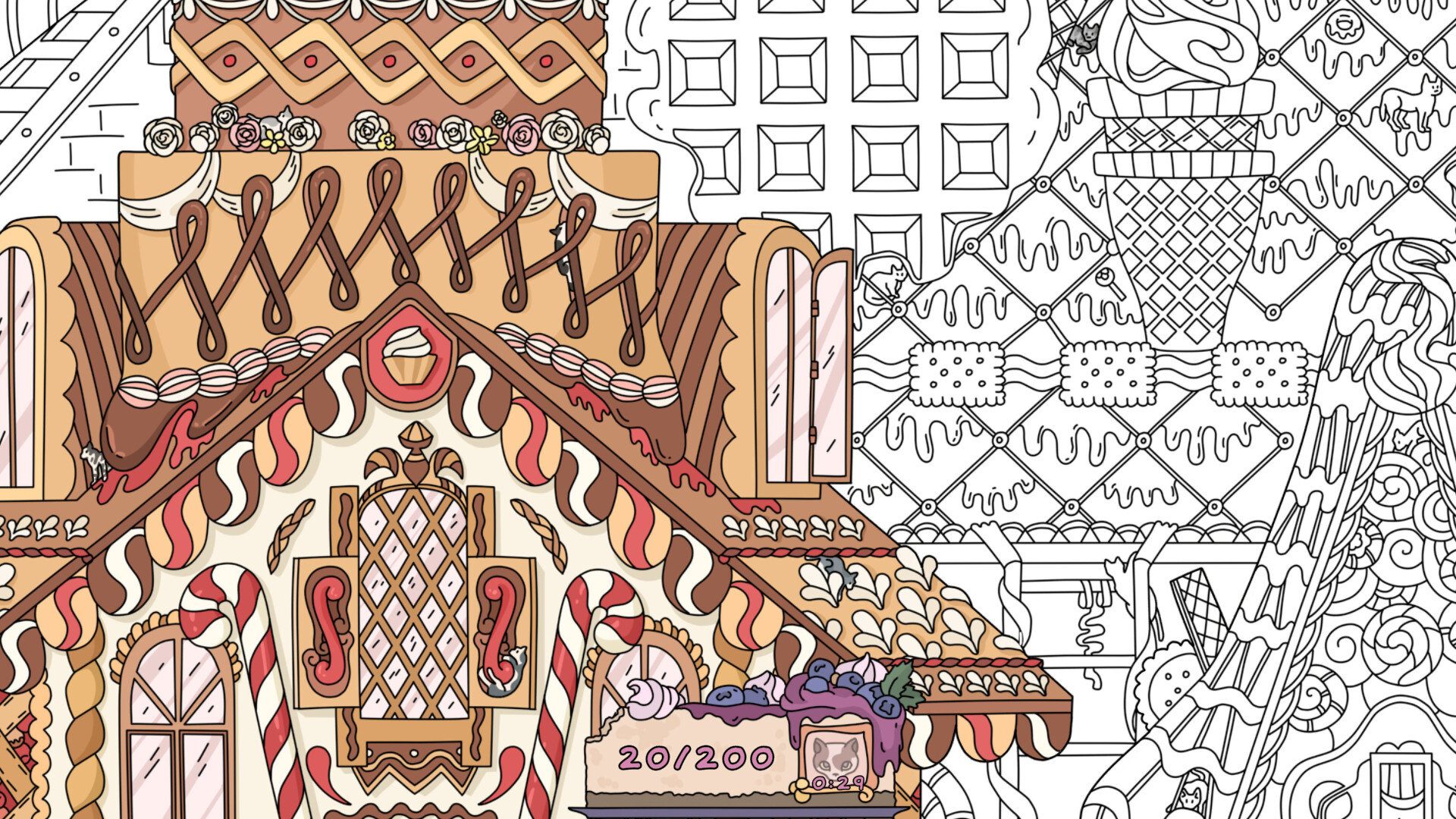 Hidden Cats 7: Cookie Town