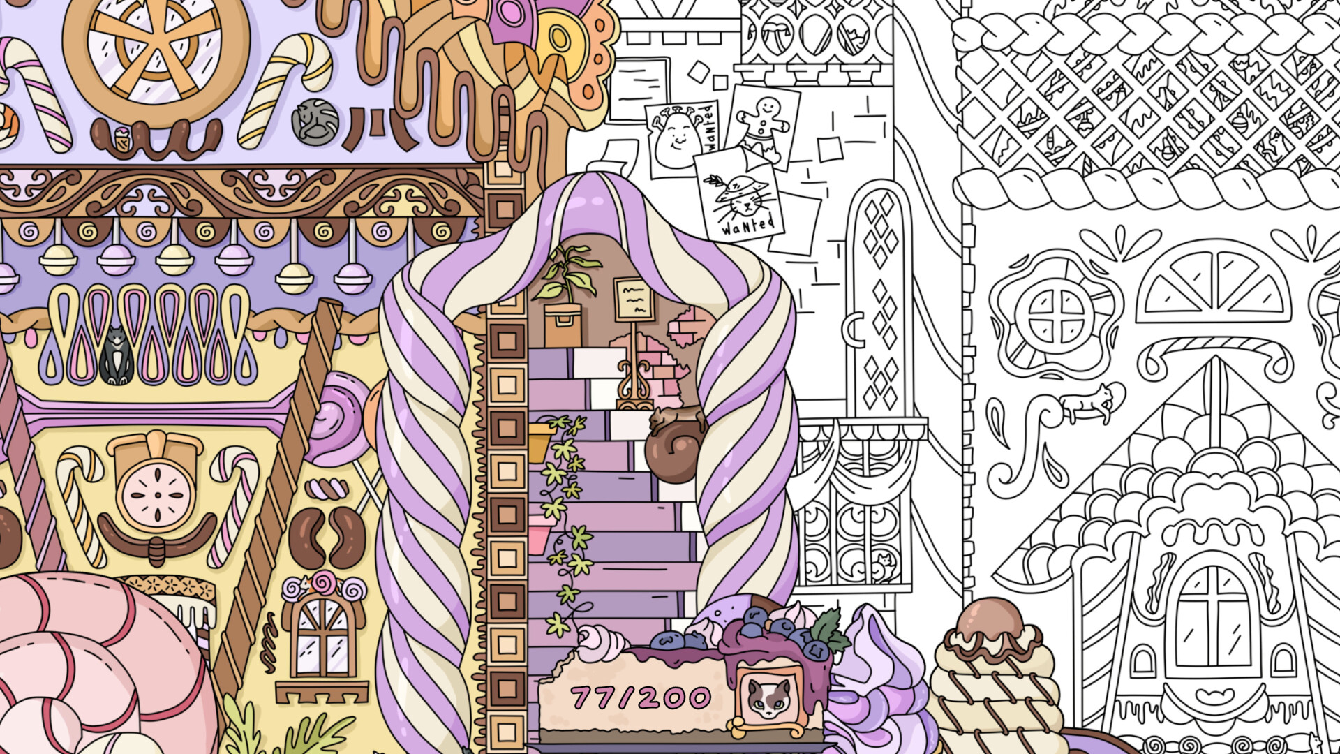 Hidden Cats 7: Cookie Town