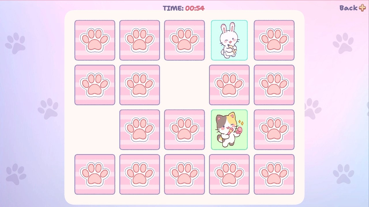 Cat &amp; Friends Memory