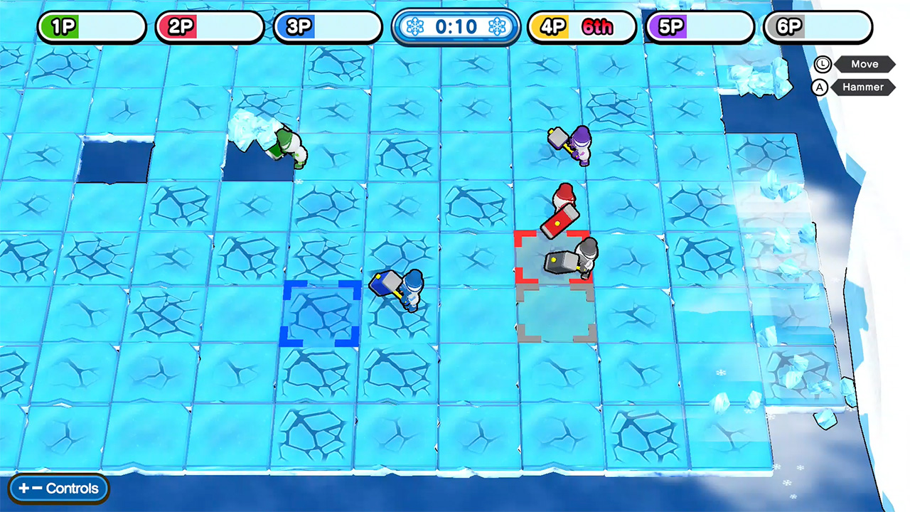 Slide! Throw! Snow Party