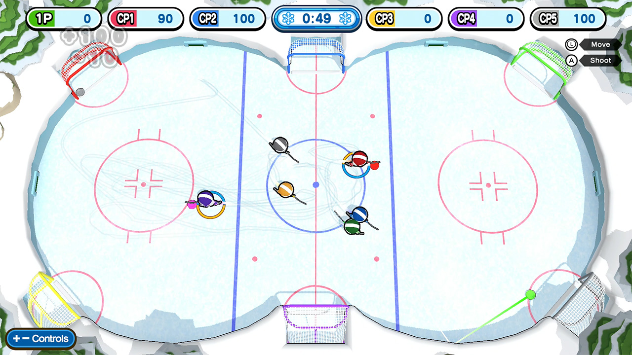 Slide! Throw! Snow Party