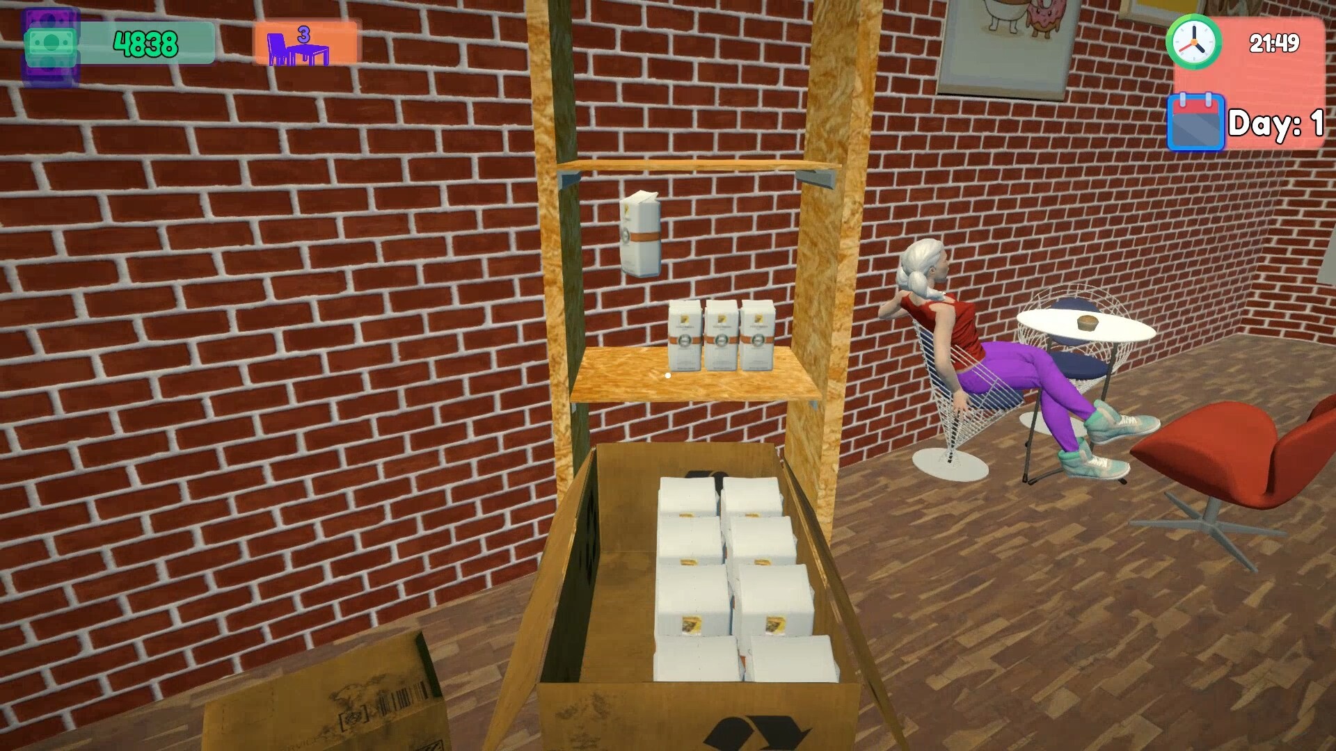 Cafe Simulator