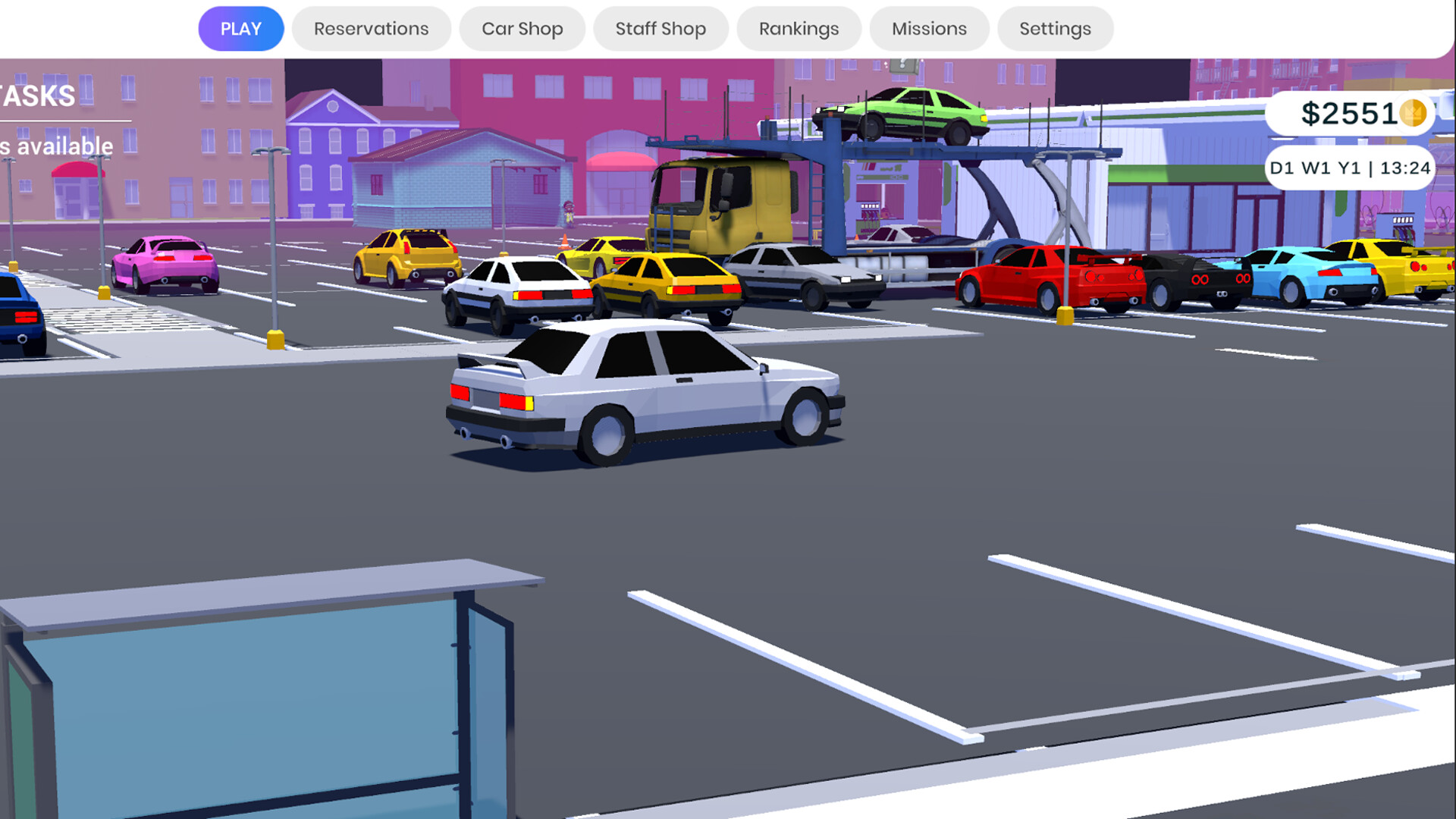 Car Rental Simulator