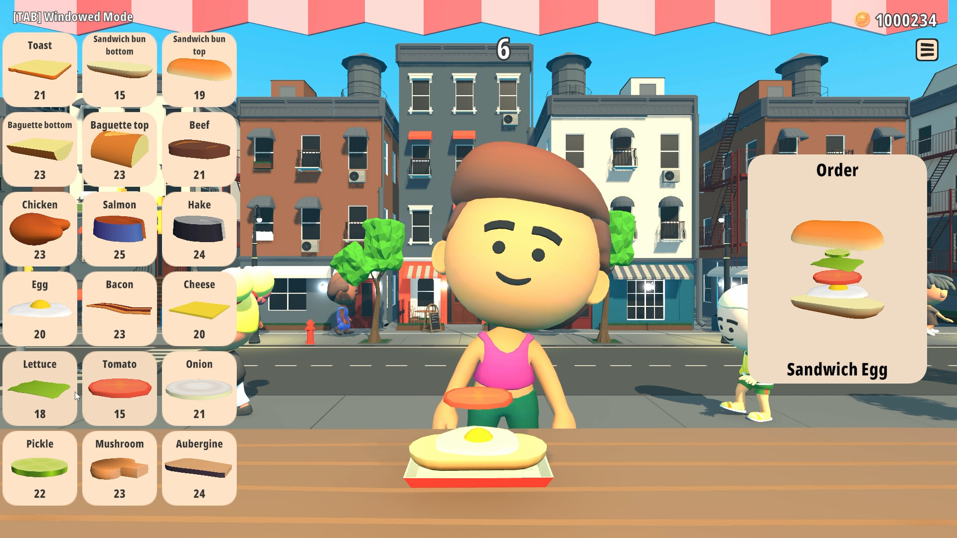 Tiny Kitchen: Sandwich Edition