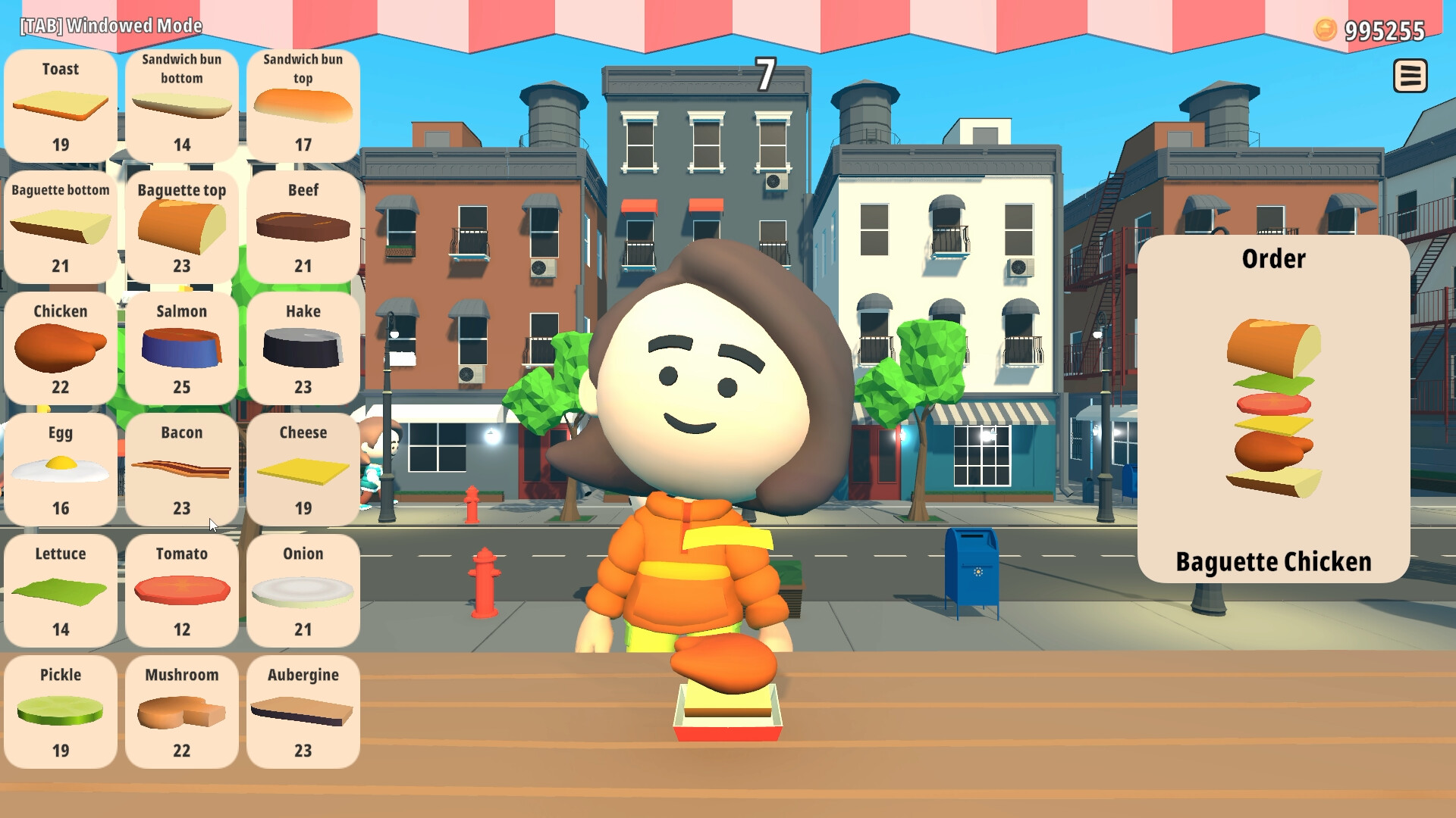 Tiny Kitchen: Sandwich Edition