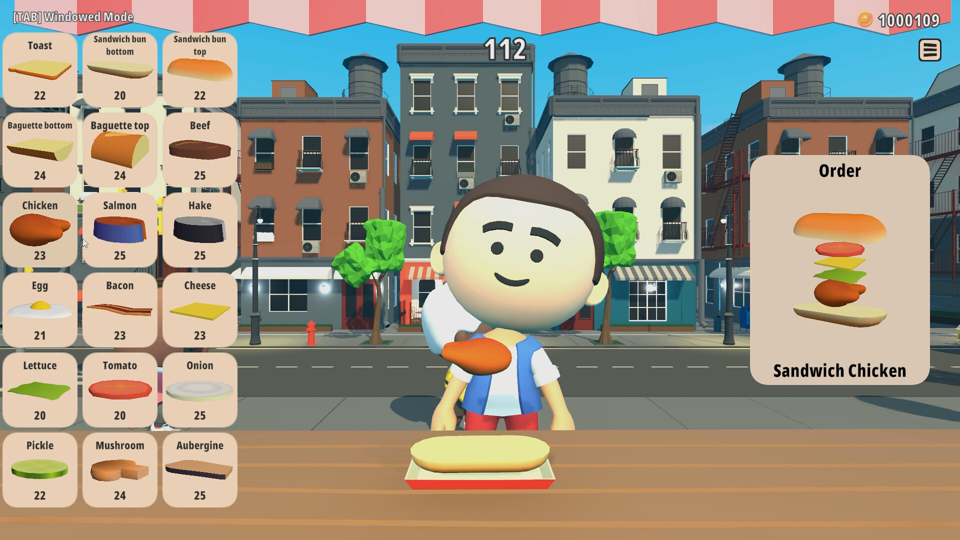 Tiny Kitchen: Sandwich Edition