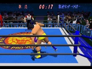 Shin Nippon Pro Wrestling: Toukon Retsuden