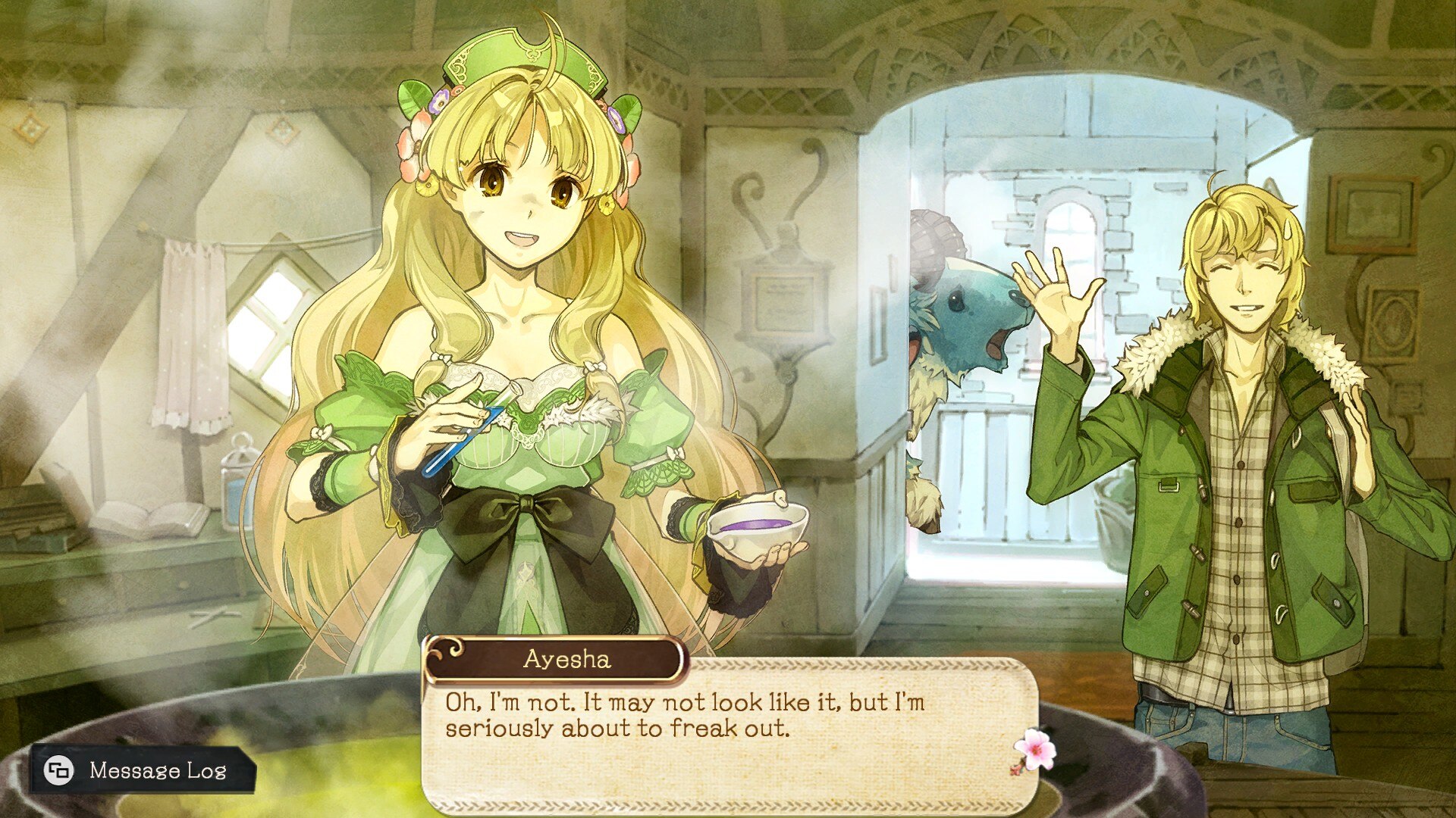 Atelier Ayesha: The Alchemist of Dusk DX