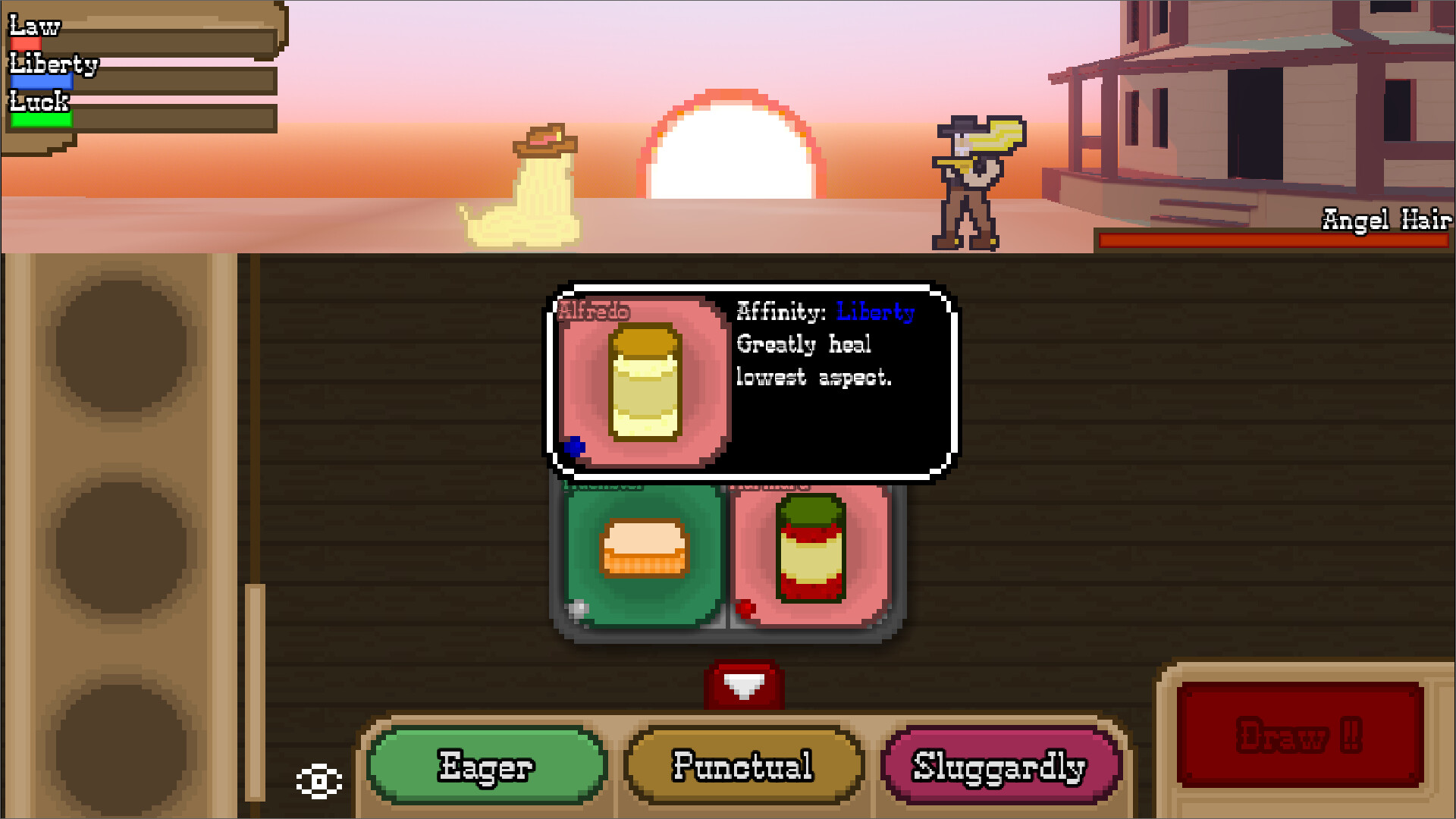 Home Cooked Spaghetti Western