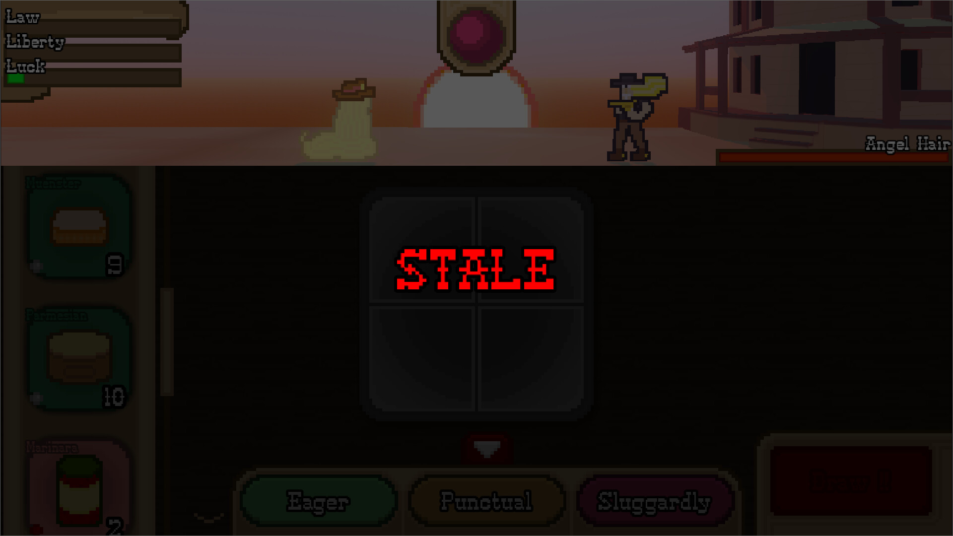 Home Cooked Spaghetti Western