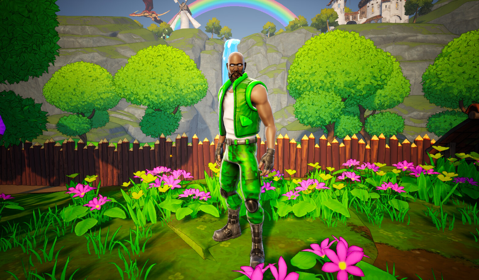 Vanity: Unlock All Characters