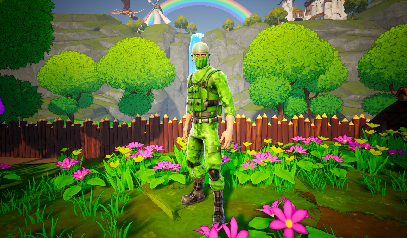 Vanity: Military Skin