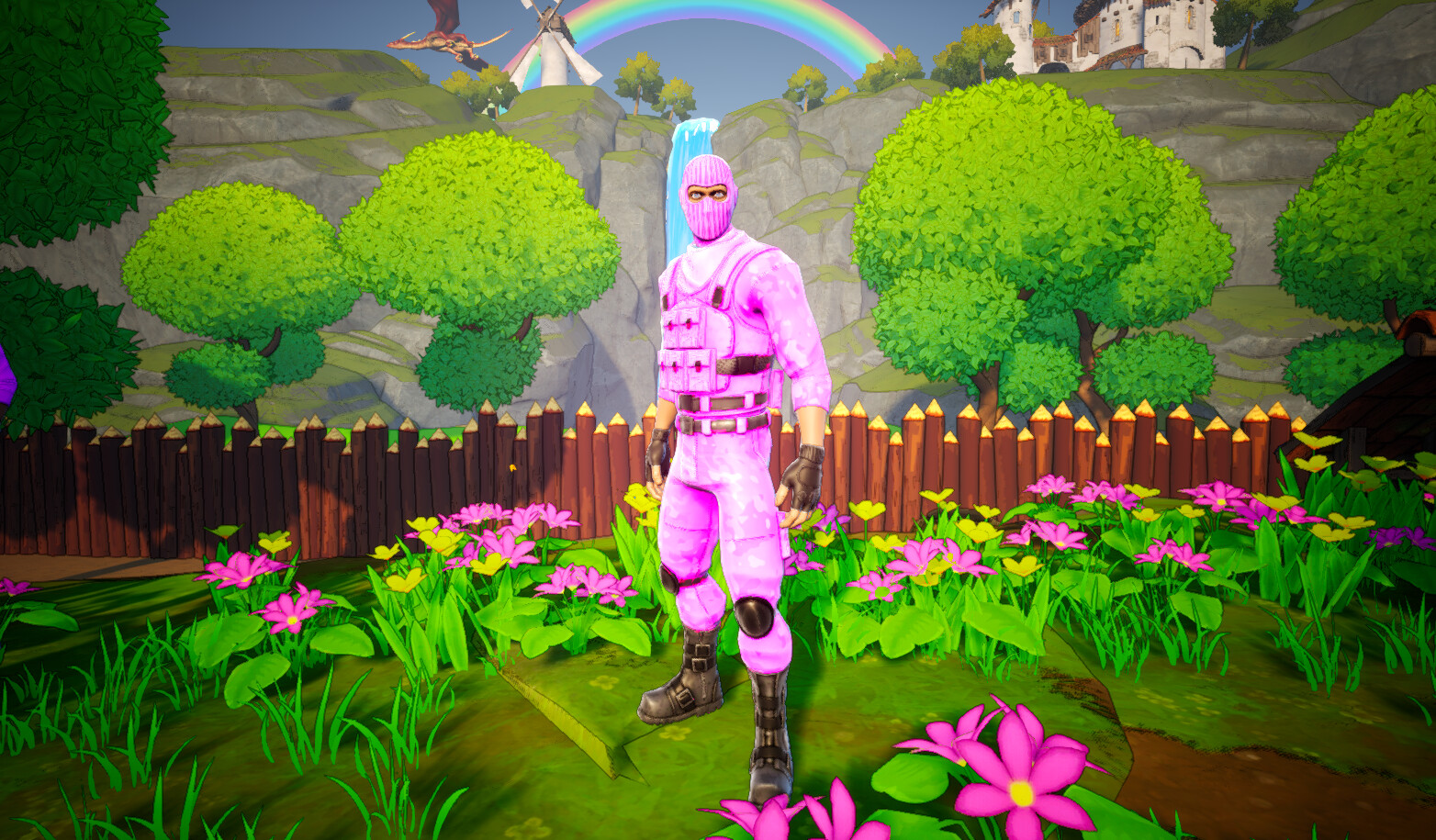 Vanity: Military Skin