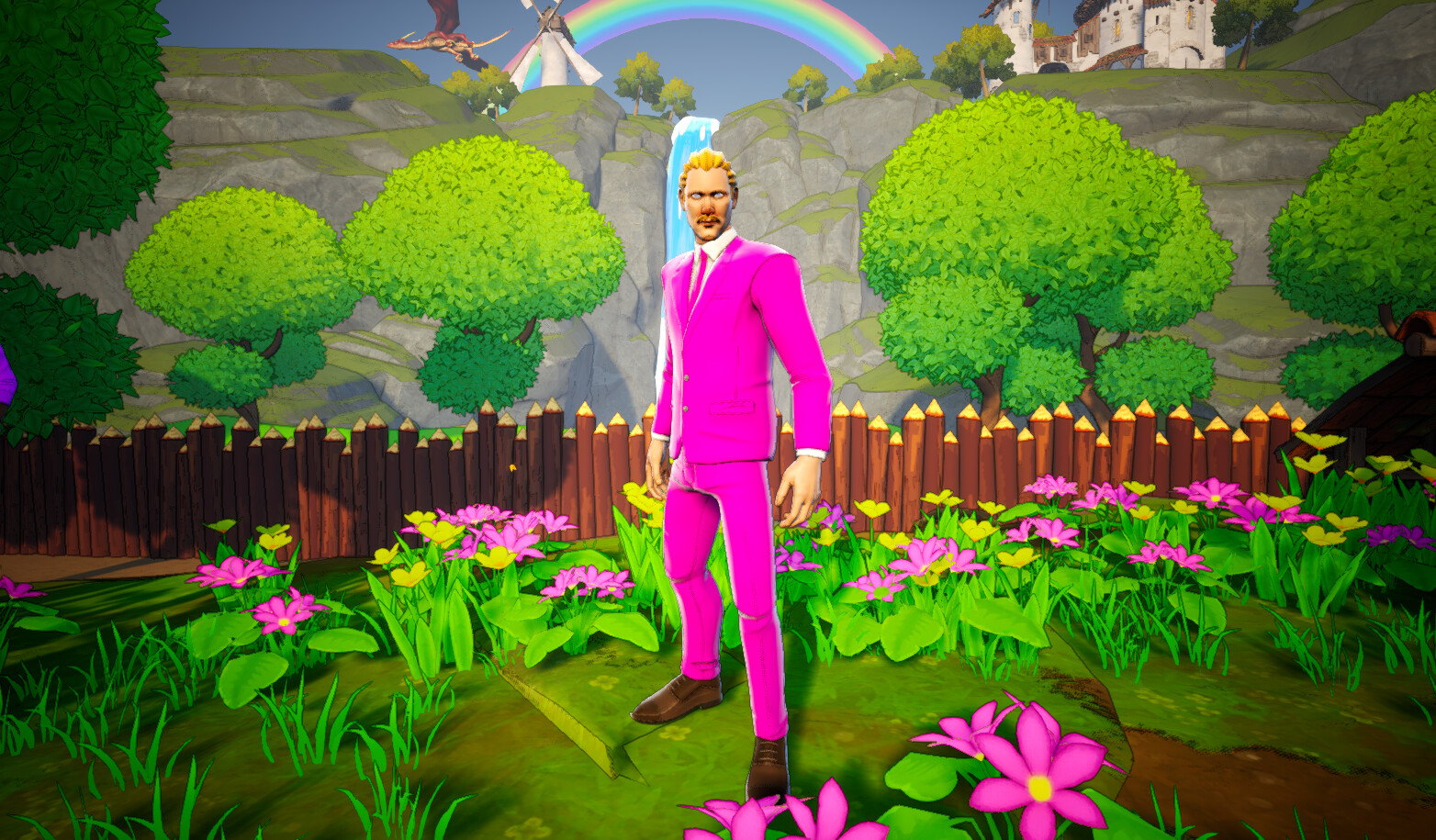 Vanity: Unlock All Characters