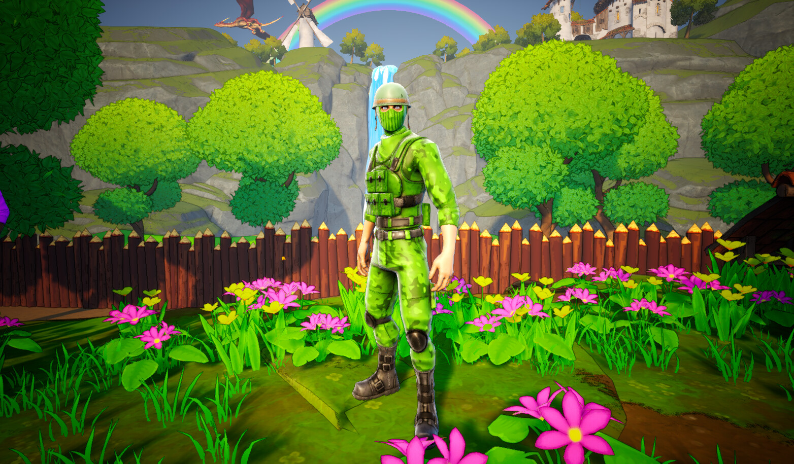 Vanity: Military Skin
