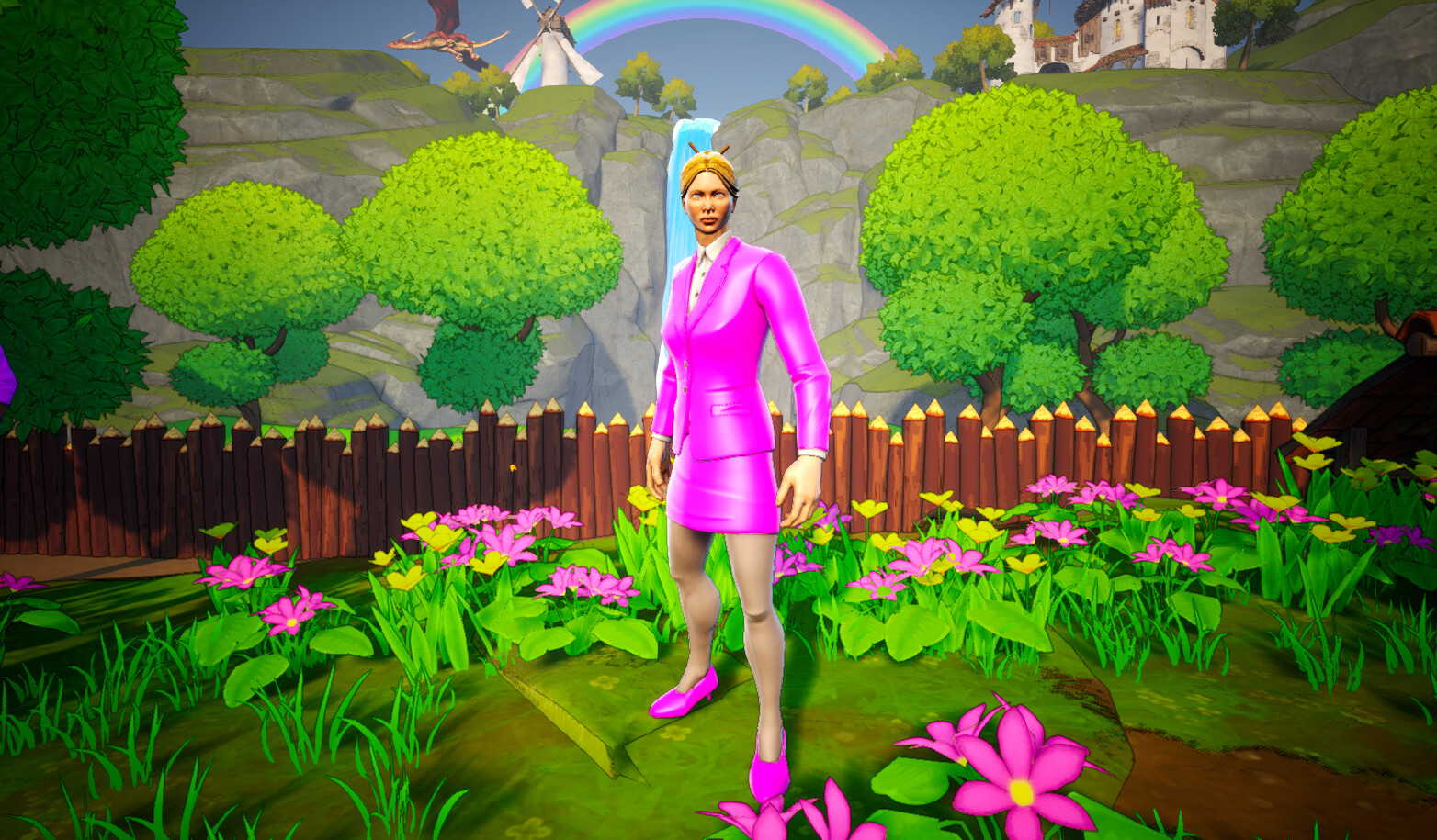 Vanity: Unlock All Characters