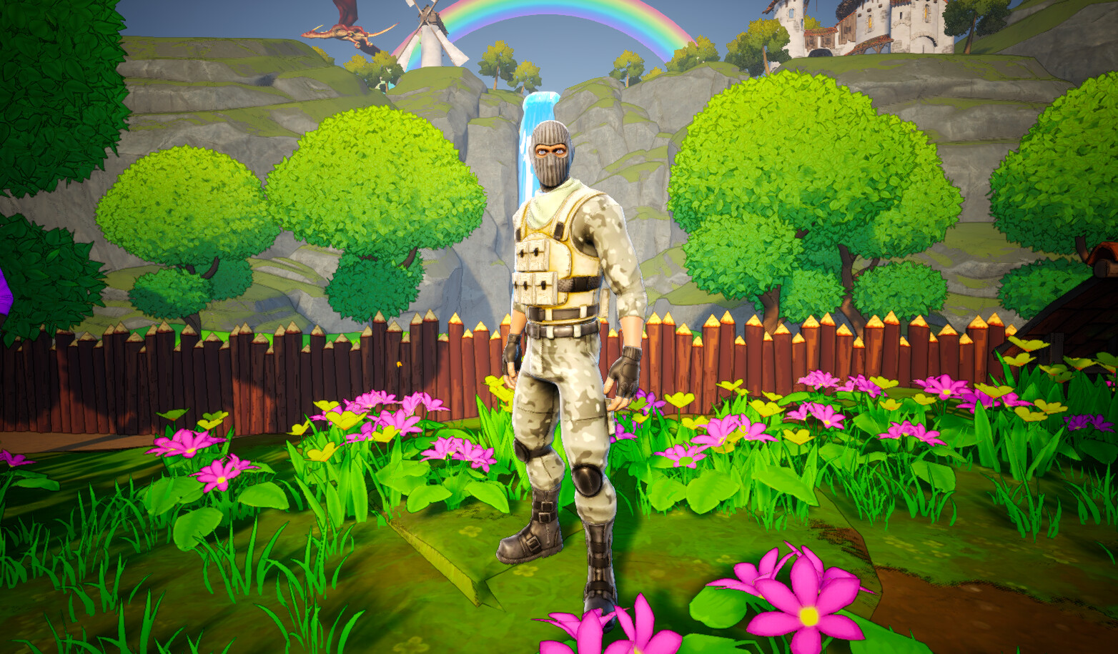 Vanity: Military Skin
