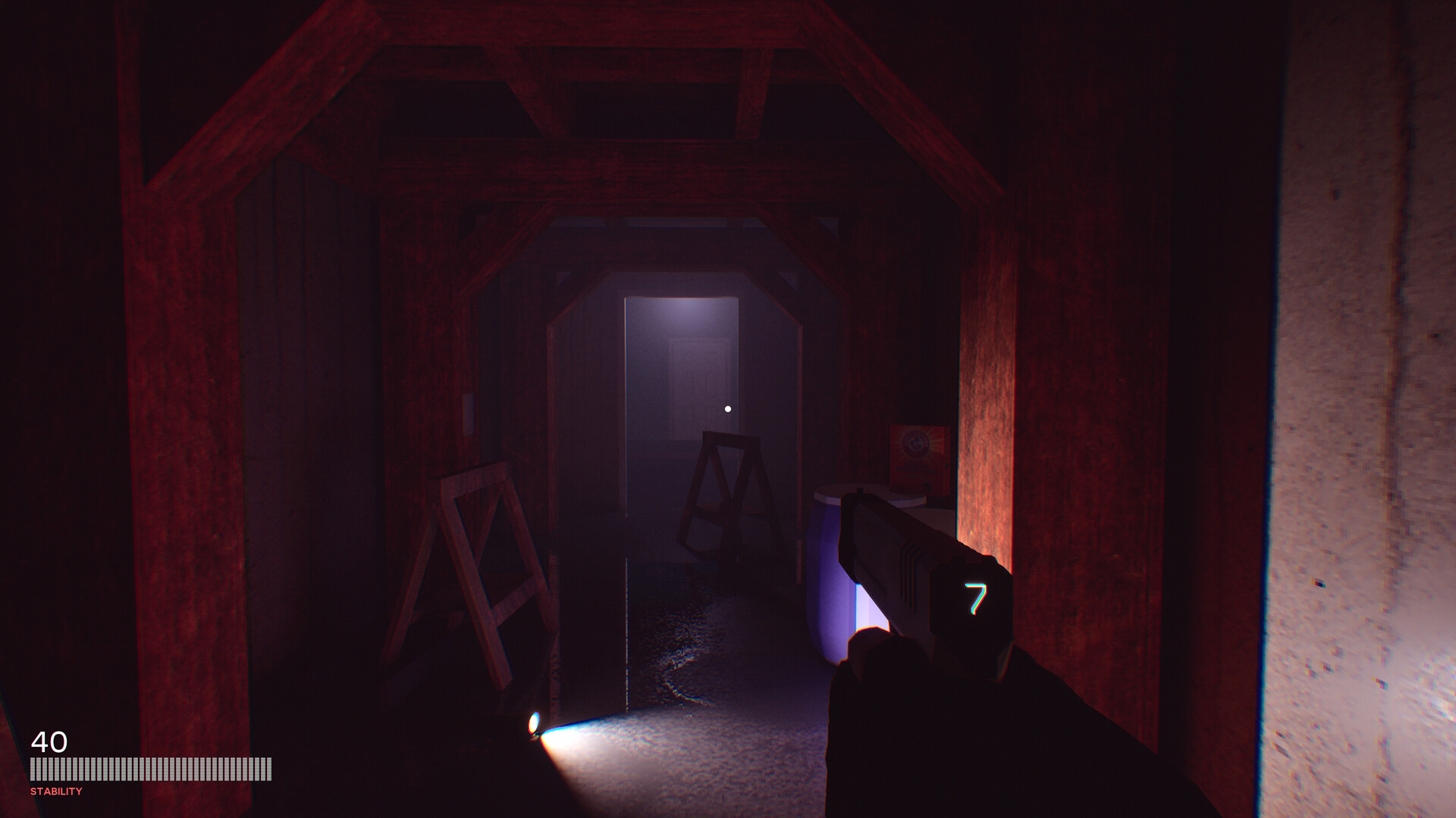 Incoherence: Dark Rooms